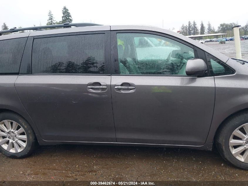 2011 Toyota Sienna Xle VIN: 5TDDK3DC5BS007222 Lot: 39462674