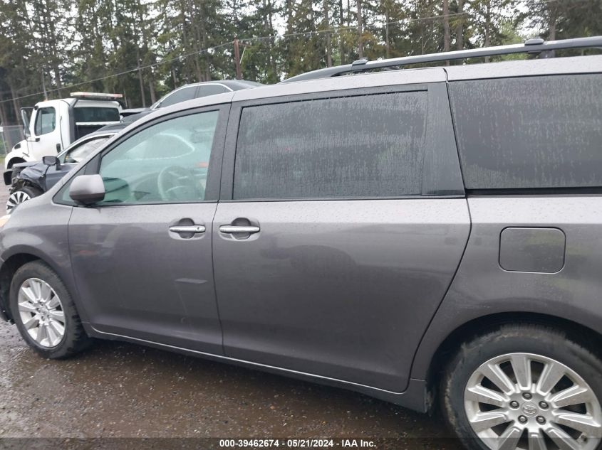 2011 Toyota Sienna Xle VIN: 5TDDK3DC5BS007222 Lot: 39462674