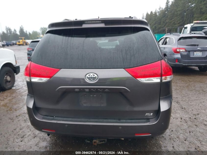 2011 Toyota Sienna Xle VIN: 5TDDK3DC5BS007222 Lot: 39462674