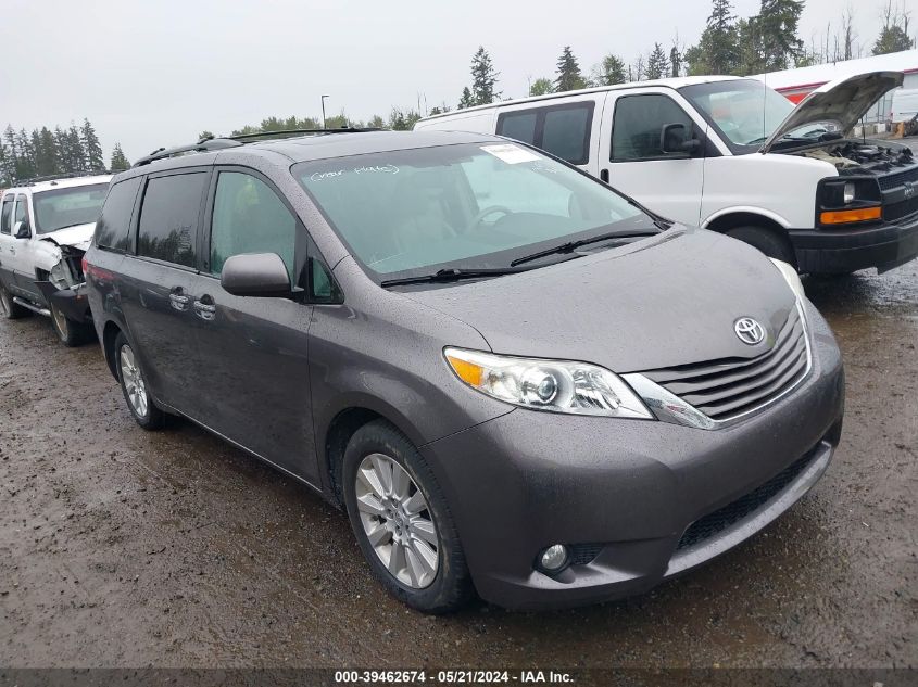 2011 Toyota Sienna Xle VIN: 5TDDK3DC5BS007222 Lot: 39462674