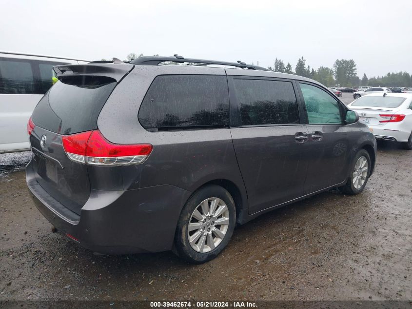 2011 Toyota Sienna Xle VIN: 5TDDK3DC5BS007222 Lot: 39462674