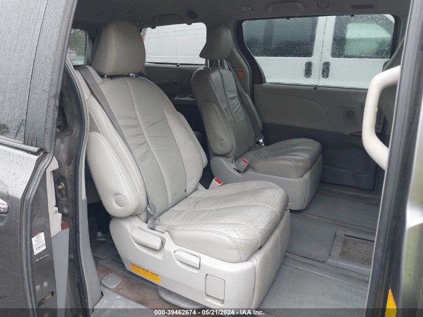 2011 Toyota Sienna Xle VIN: 5TDDK3DC5BS007222 Lot: 39462674