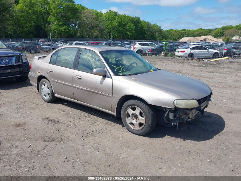 2000 Chevrolet Malibu Ls VIN: 1G1NE52J6Y6226006 Lot: 39462676