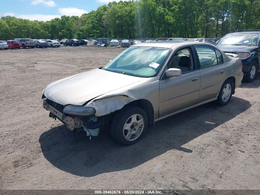 2000 Chevrolet Malibu Ls VIN: 1G1NE52J6Y6226006 Lot: 39462676