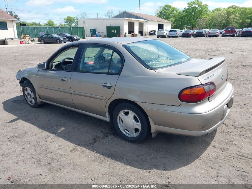 2000 Chevrolet Malibu Ls VIN: 1G1NE52J6Y6226006 Lot: 39462676