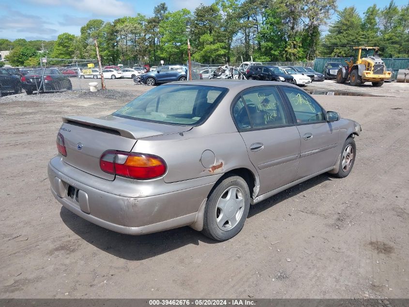 2000 Chevrolet Malibu Ls VIN: 1G1NE52J6Y6226006 Lot: 39462676