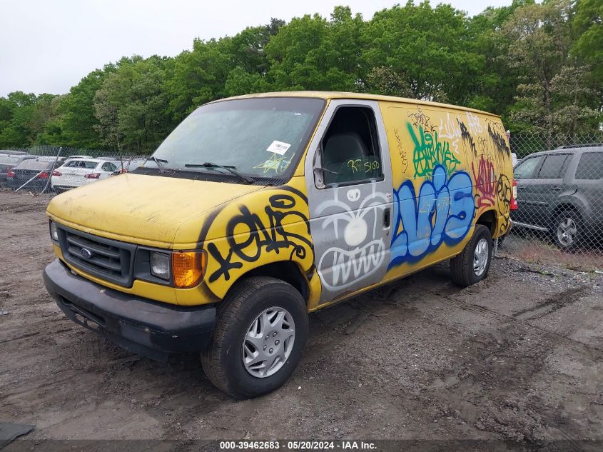 2005 Ford E-250 Commercial/Recreational VIN: 1FTNE24W85HB06030 Lot: 39462683