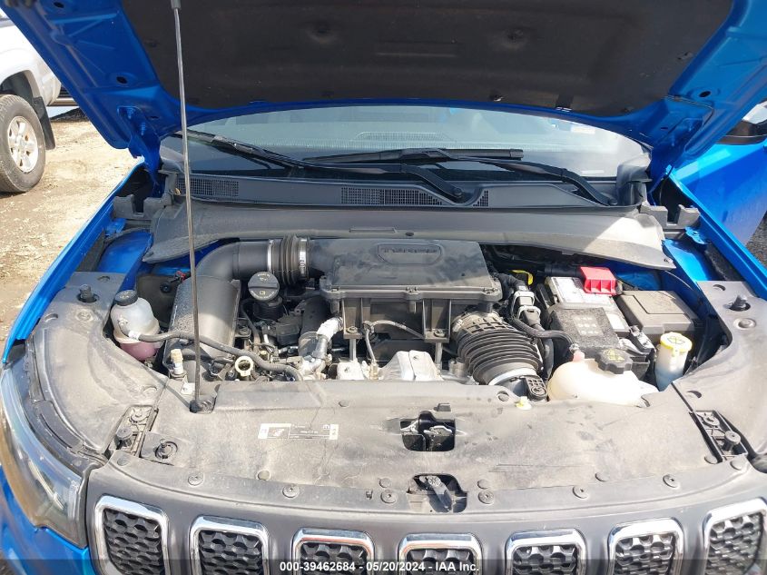 2023 Jeep Compass Latitude 4X4 VIN: 3C4NJDBN6PT521370 Lot: 39462684