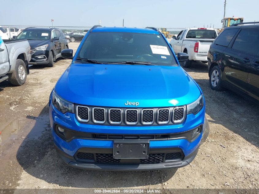 2023 Jeep Compass Latitude 4X4 VIN: 3C4NJDBN6PT521370 Lot: 39462684