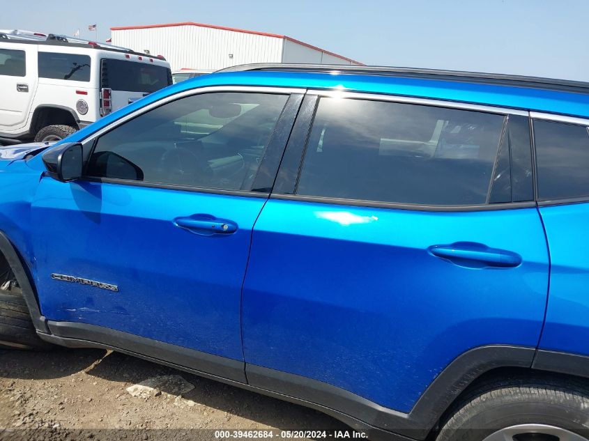 2023 Jeep Compass Latitude 4X4 VIN: 3C4NJDBN6PT521370 Lot: 39462684