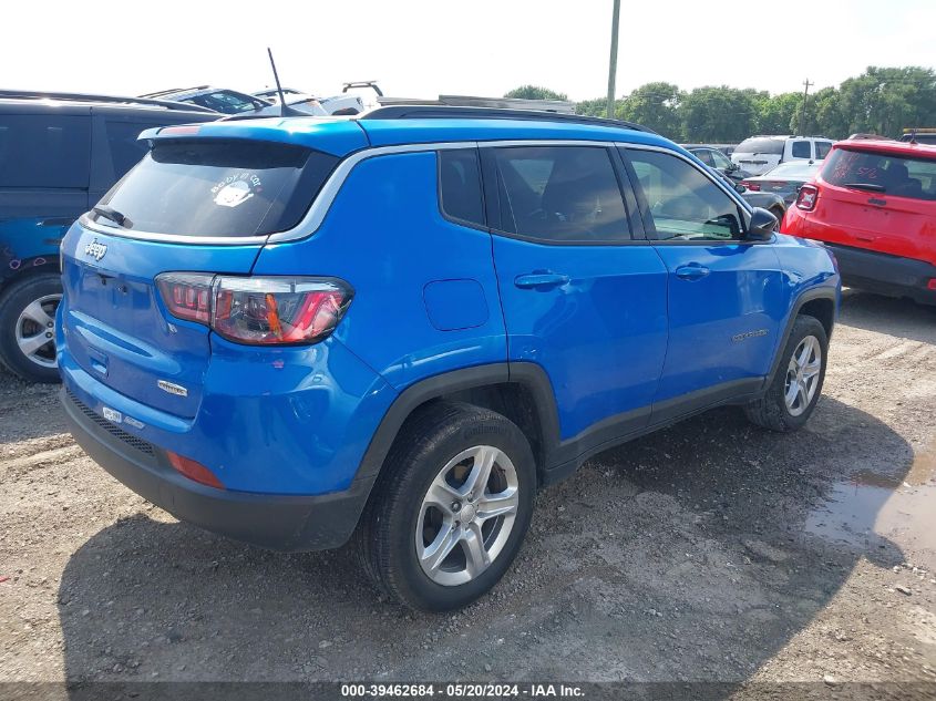 2023 Jeep Compass Latitude 4X4 VIN: 3C4NJDBN6PT521370 Lot: 39462684