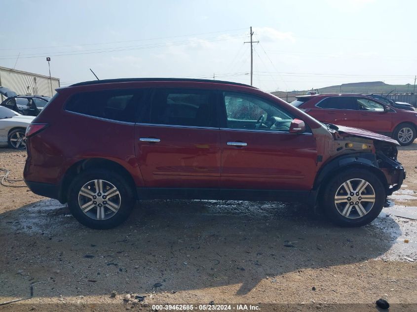 2015 Chevrolet Traverse 2Lt VIN: 1GNKRHKD6FJ213607 Lot: 39462685