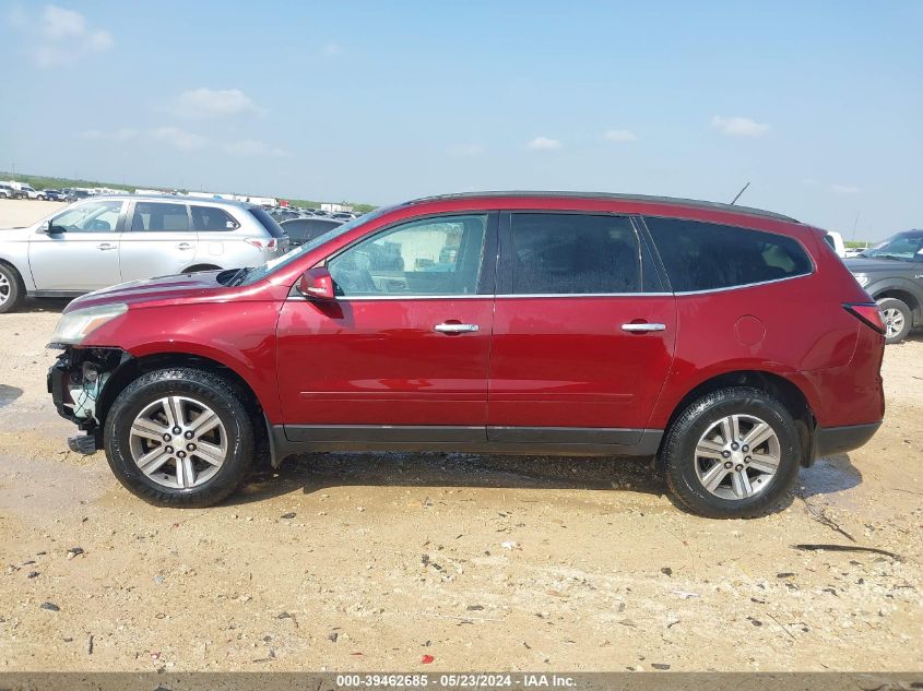 2015 Chevrolet Traverse 2Lt VIN: 1GNKRHKD6FJ213607 Lot: 39462685