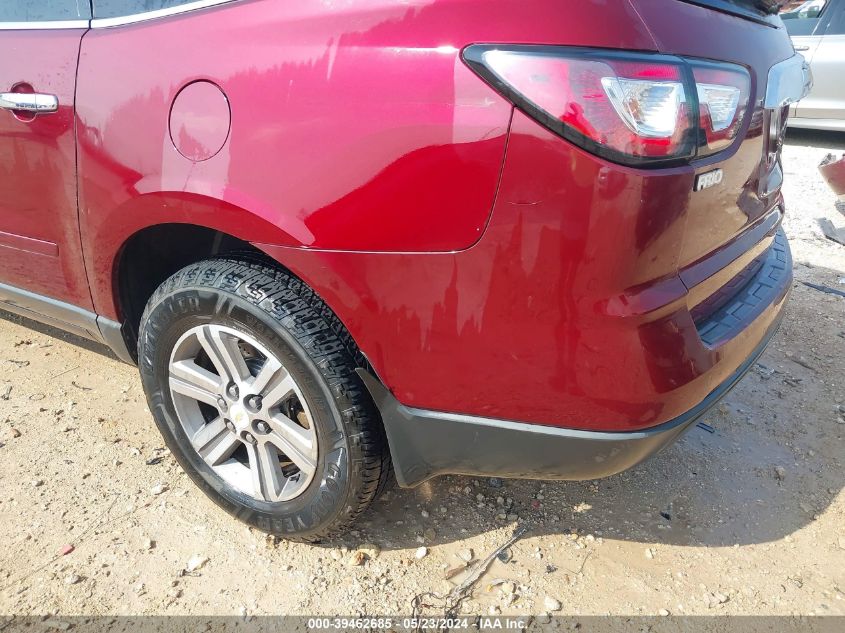 2015 Chevrolet Traverse 2Lt VIN: 1GNKRHKD6FJ213607 Lot: 39462685