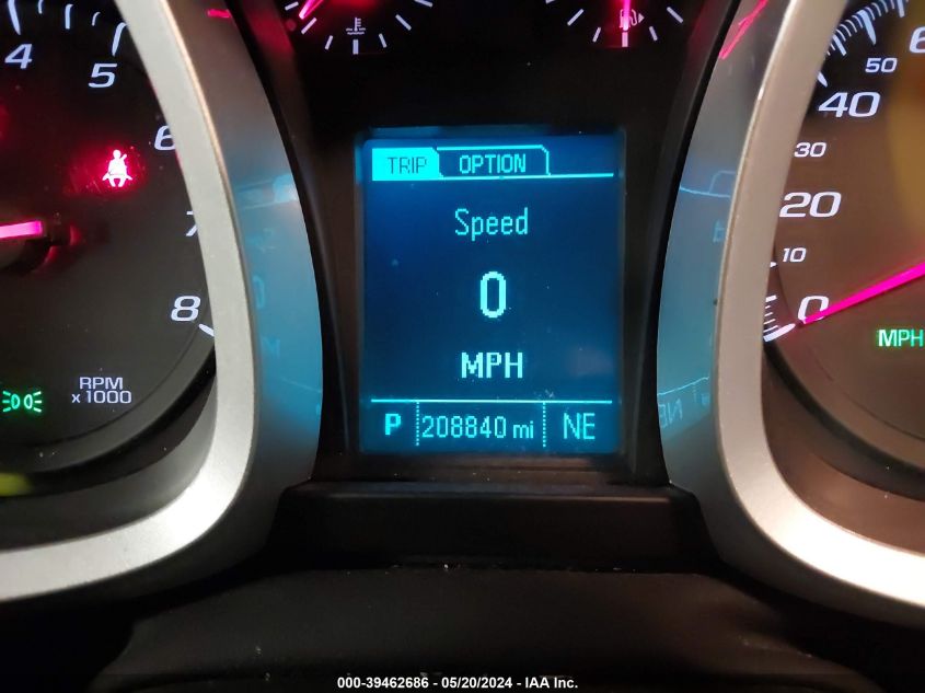 2014 Chevrolet Equinox 1Lt VIN: 2GNFLBE31E6232421 Lot: 39462686