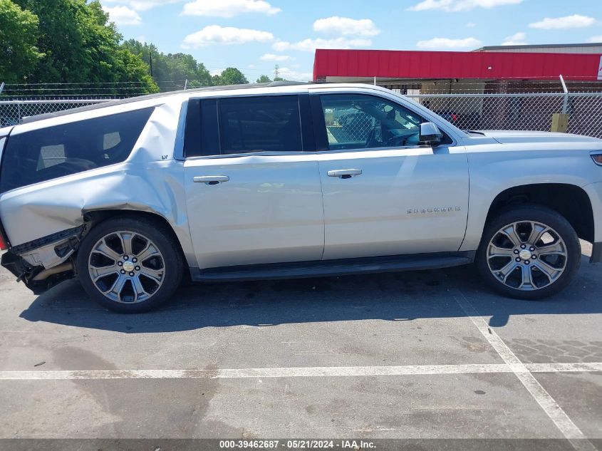 2018 Chevrolet Suburban Lt VIN: 1GNSKHKC1JR326886 Lot: 39462687