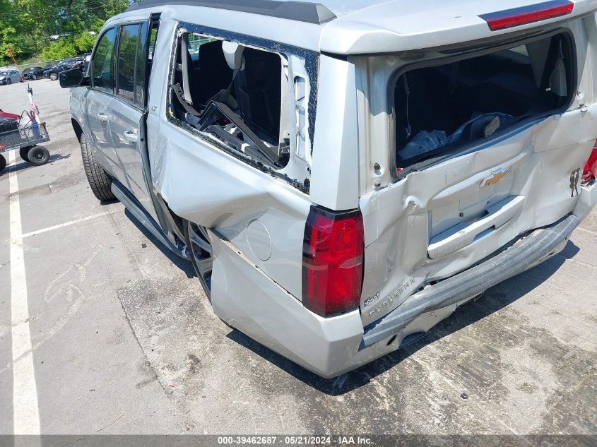 2018 Chevrolet Suburban Lt VIN: 1GNSKHKC1JR326886 Lot: 39462687