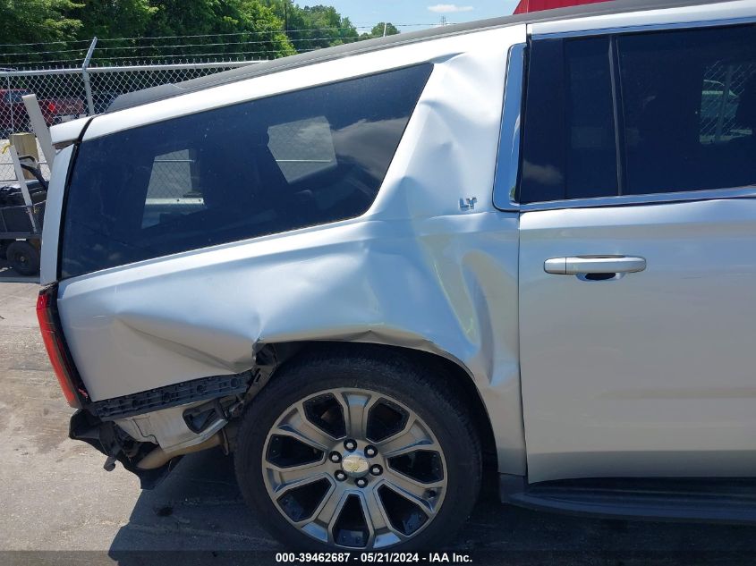 2018 Chevrolet Suburban Lt VIN: 1GNSKHKC1JR326886 Lot: 39462687