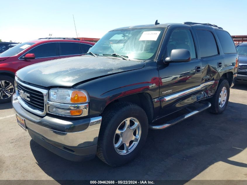 2006 GMC Yukon Sle VIN: 1GKEC13V36J119789 Lot: 39462688