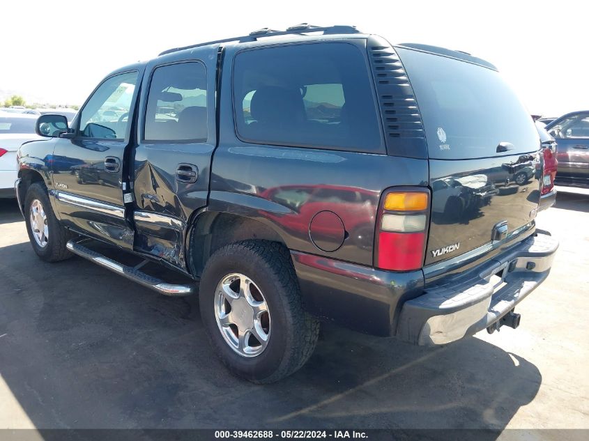 2006 GMC Yukon Sle VIN: 1GKEC13V36J119789 Lot: 39462688