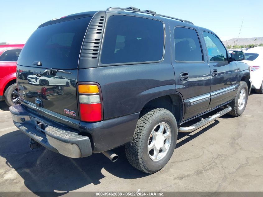 2006 GMC Yukon Sle VIN: 1GKEC13V36J119789 Lot: 39462688