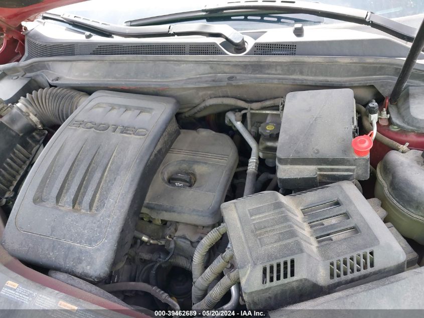 2015 Chevrolet Equinox 1Lt VIN: 1GNALBEK6FZ144729 Lot: 39462689