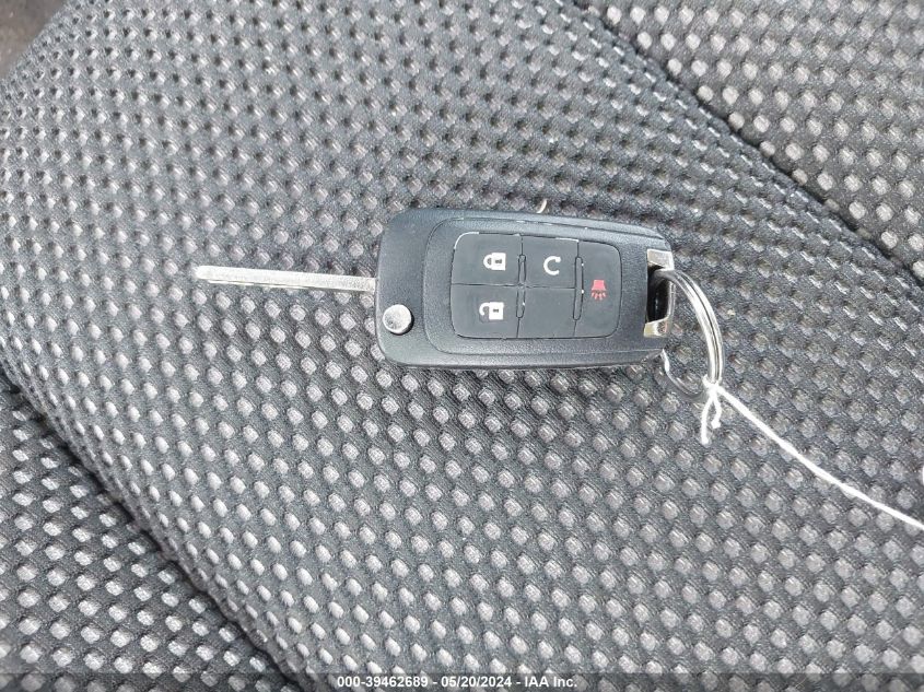 2015 Chevrolet Equinox 1Lt VIN: 1GNALBEK6FZ144729 Lot: 39462689