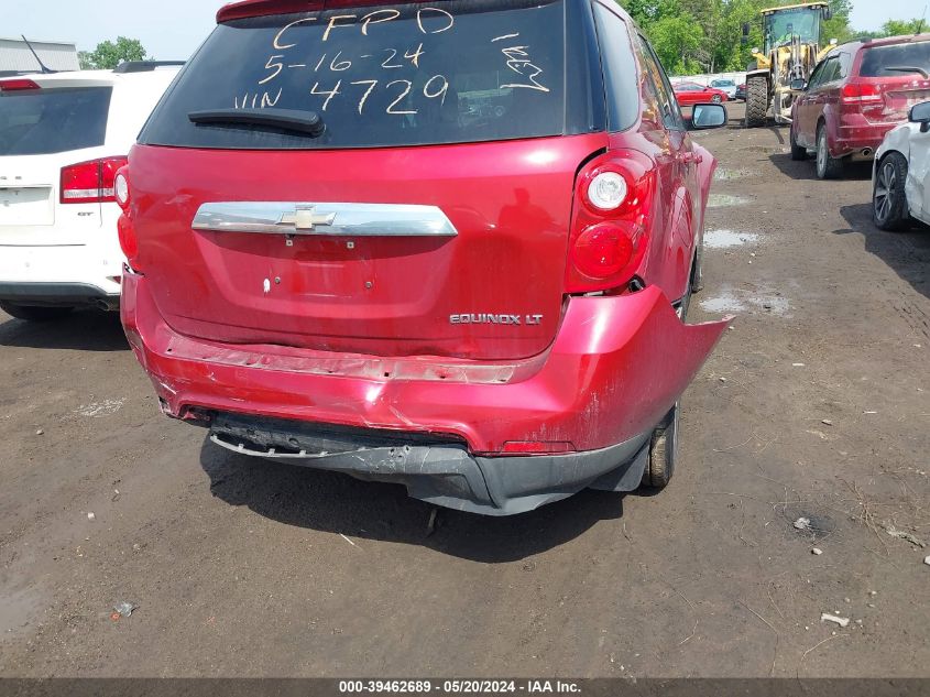 2015 Chevrolet Equinox 1Lt VIN: 1GNALBEK6FZ144729 Lot: 39462689