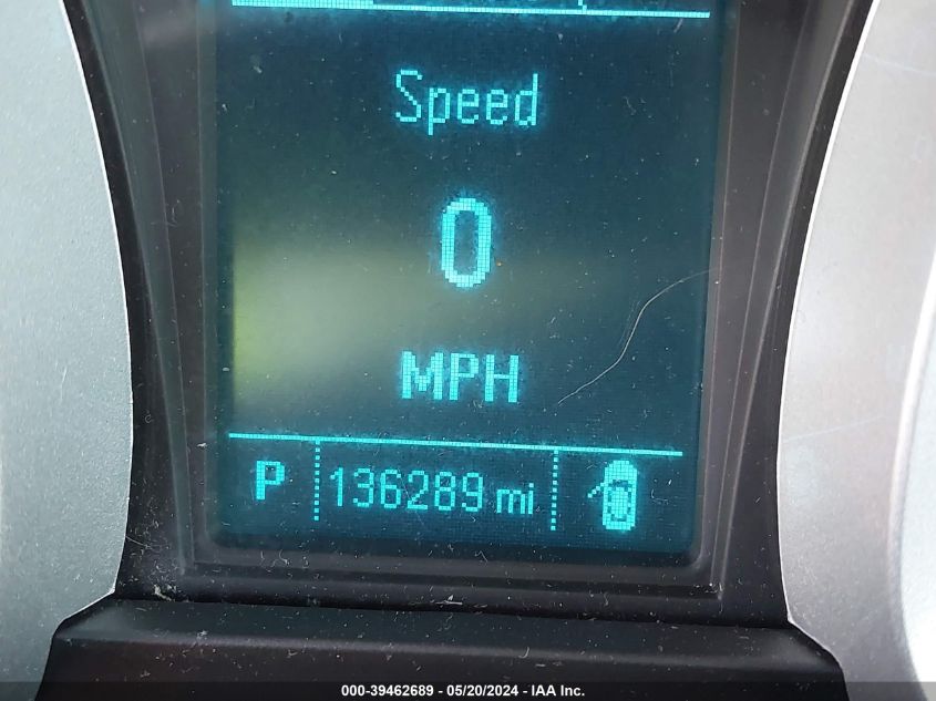 2015 Chevrolet Equinox 1Lt VIN: 1GNALBEK6FZ144729 Lot: 39462689