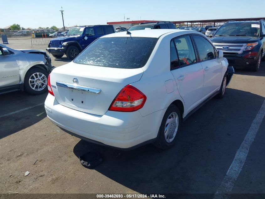 2009 Nissan Versa 1.8S VIN: 3N1BC11E89L390932 Lot: 39462693