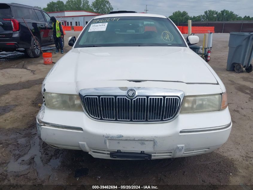 1998 Mercury Grand Marquis VIN: 2MEFM75W4WX680126 Lot: 39462694