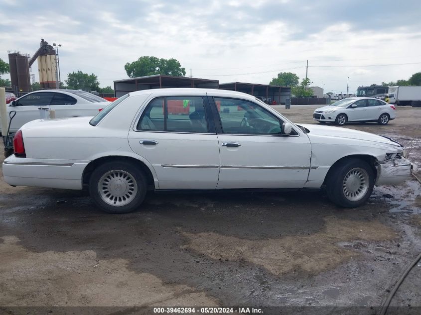 1998 Mercury Grand Marquis VIN: 2MEFM75W4WX680126 Lot: 39462694