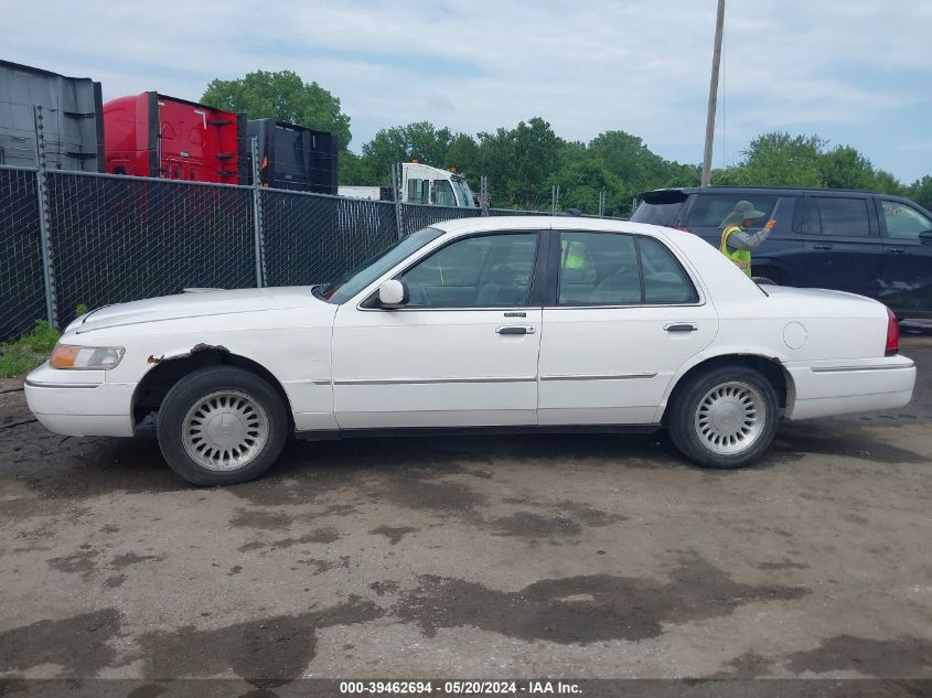 1998 Mercury Grand Marquis VIN: 2MEFM75W4WX680126 Lot: 39462694