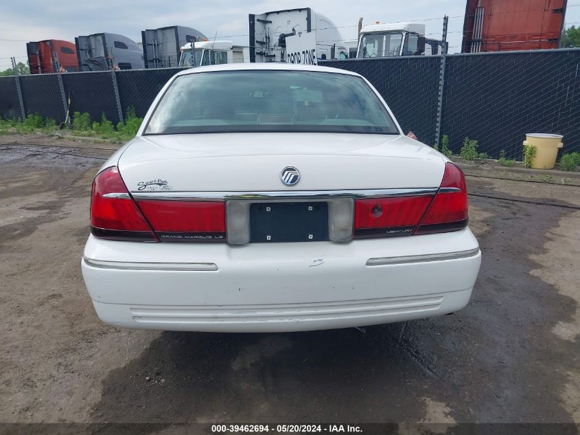 1998 Mercury Grand Marquis VIN: 2MEFM75W4WX680126 Lot: 39462694