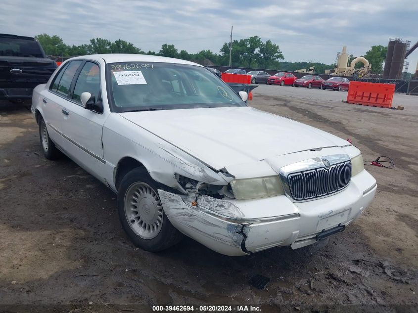 1998 Mercury Grand Marquis VIN: 2MEFM75W4WX680126 Lot: 39462694