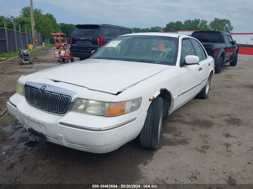 1998 Mercury Grand Marquis VIN: 2MEFM75W4WX680126 Lot: 39462694