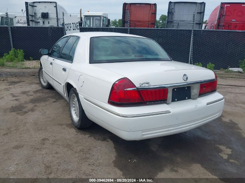 1998 Mercury Grand Marquis VIN: 2MEFM75W4WX680126 Lot: 39462694