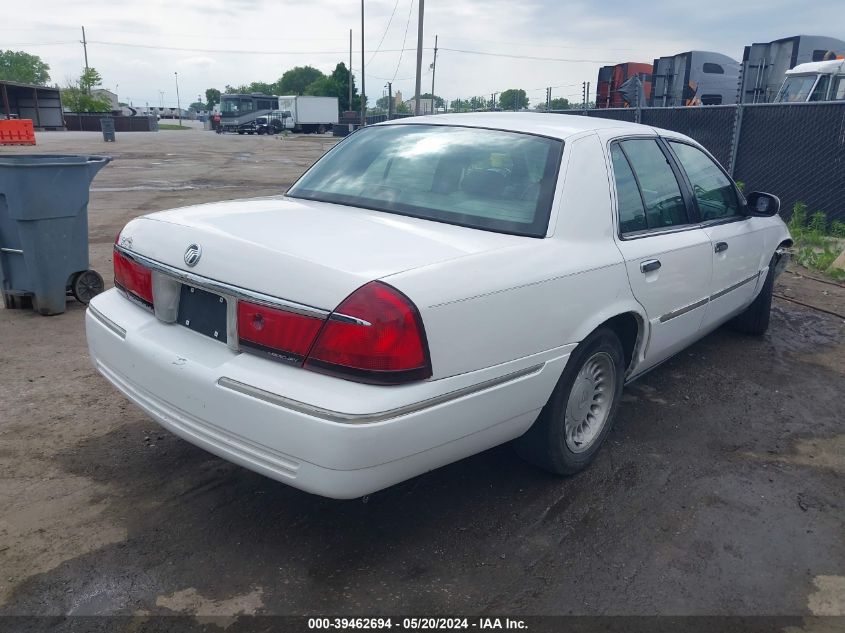 1998 Mercury Grand Marquis VIN: 2MEFM75W4WX680126 Lot: 39462694