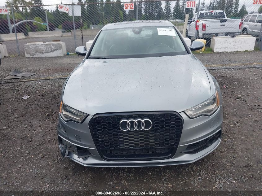 2012 Audi A6 3.0 Premium VIN: WAUJGAFC7CN162283 Lot: 39462695