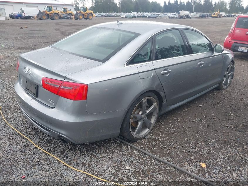 2012 Audi A6 3.0 Premium VIN: WAUJGAFC7CN162283 Lot: 39462695