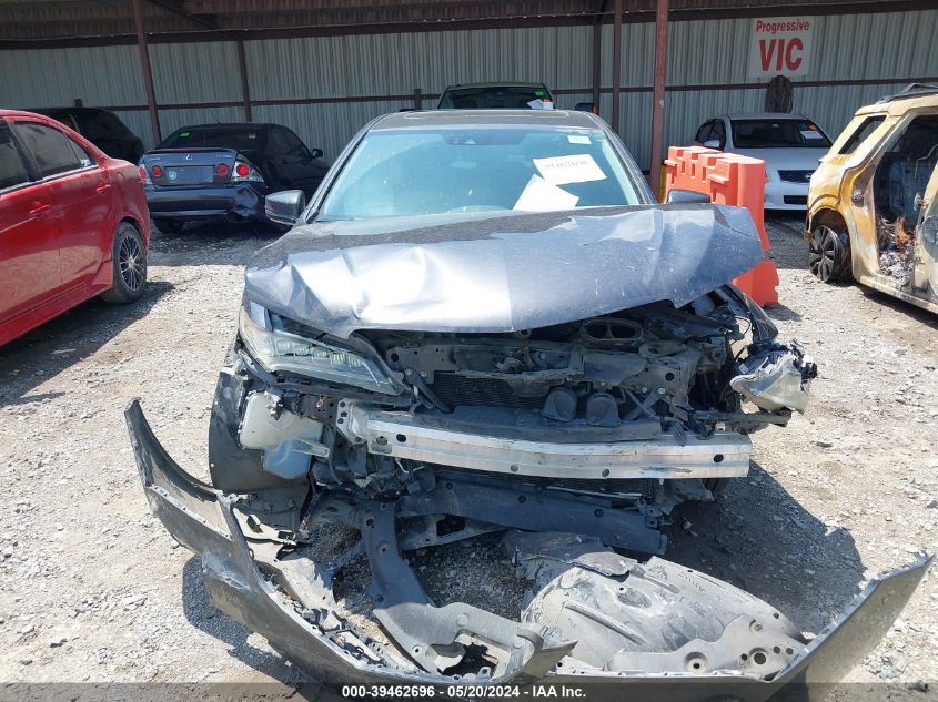 2015 Acura Tlx Tech VIN: 19UUB1F55FA008913 Lot: 39462696