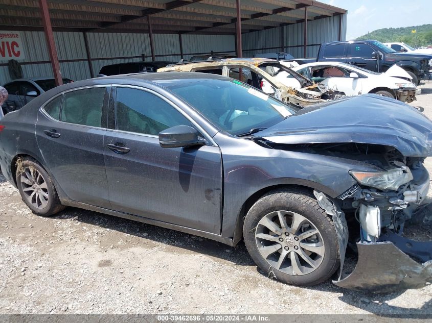 2015 Acura Tlx Tech VIN: 19UUB1F55FA008913 Lot: 39462696