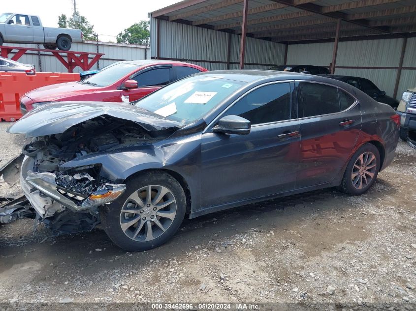 2015 Acura Tlx Tech VIN: 19UUB1F55FA008913 Lot: 39462696