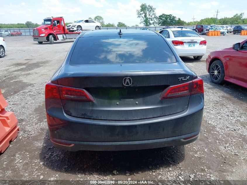2015 Acura Tlx Tech VIN: 19UUB1F55FA008913 Lot: 39462696