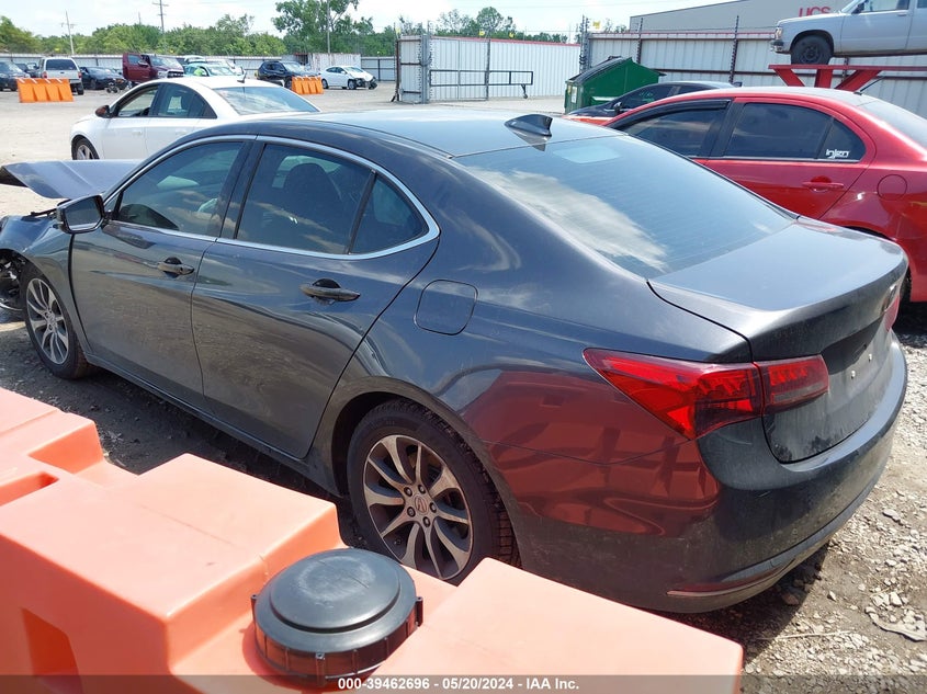 2015 Acura Tlx Tech VIN: 19UUB1F55FA008913 Lot: 39462696