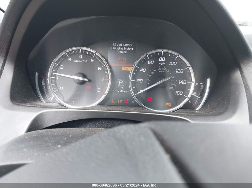 2015 Acura Tlx Tech VIN: 19UUB1F55FA008913 Lot: 39462696