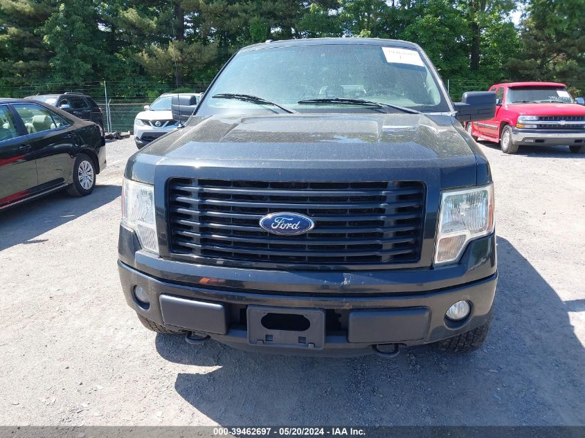 2014 Ford F-150 Stx VIN: 1FTFX1EF7EFA30965 Lot: 39462697