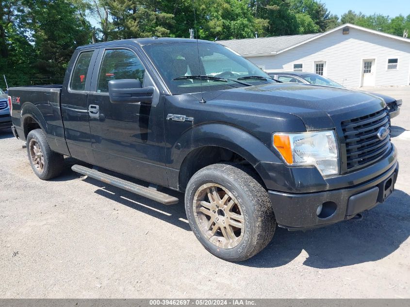 2014 Ford F-150 Stx VIN: 1FTFX1EF7EFA30965 Lot: 39462697