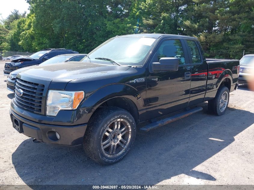 2014 Ford F-150 Stx VIN: 1FTFX1EF7EFA30965 Lot: 39462697