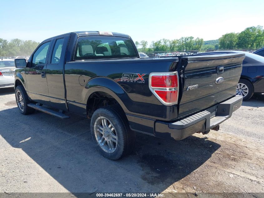 2014 Ford F-150 Stx VIN: 1FTFX1EF7EFA30965 Lot: 39462697